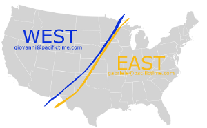 Pacific time